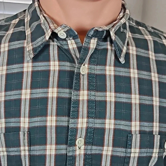 Filson Wildwood Green Plaid Shirt 11010760 3XL - Picture 3 of 6